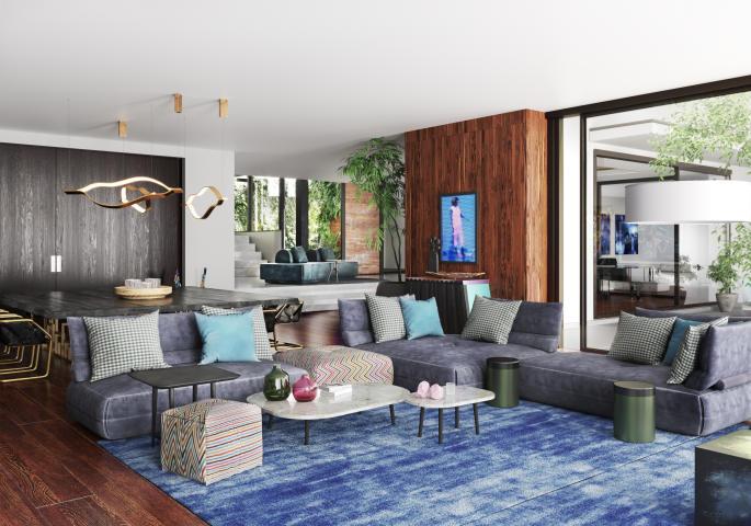 Визуализация по референсу