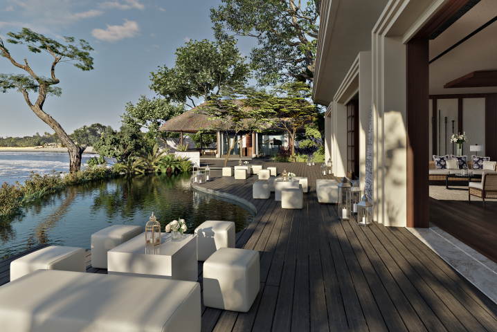 Визуализация экстерьера