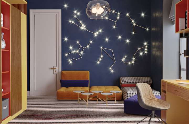 3D визуализация игровой