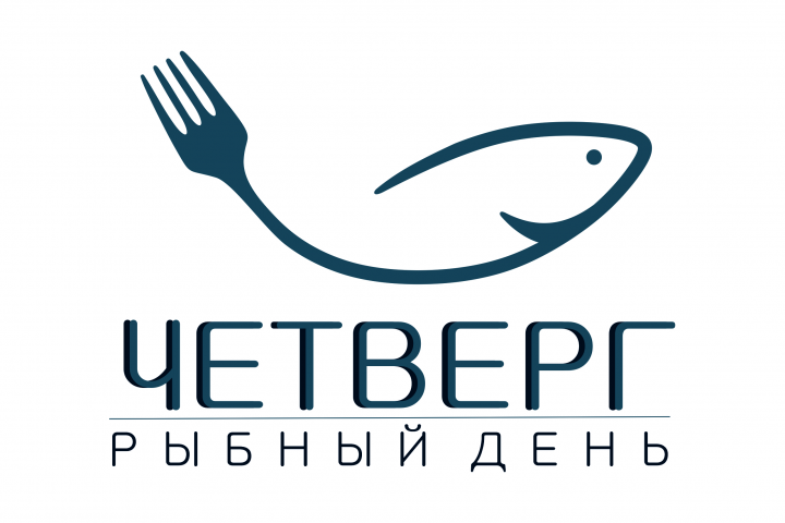 Логотип ресторана морепродуктов