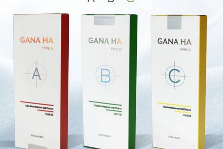 Классическая линейка филлеров GANA HA A, B, C