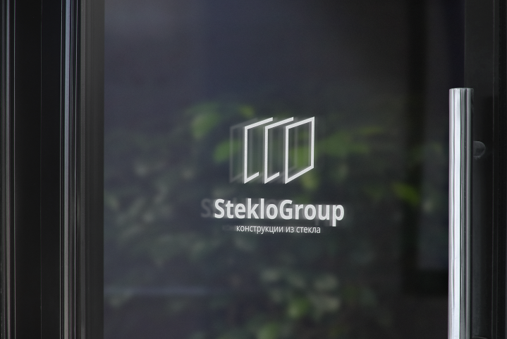 Логотип "STEKLOGROUP"