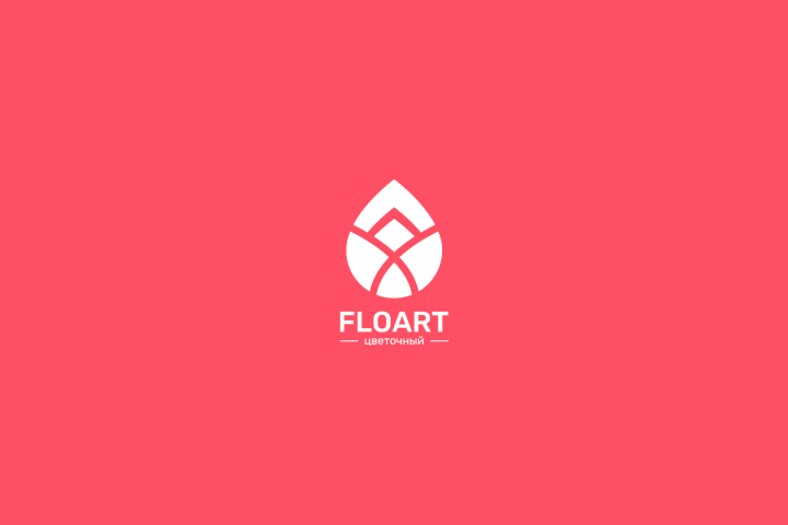 Логотип "FloArt"