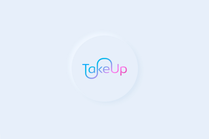 Логотип "TakeUp"