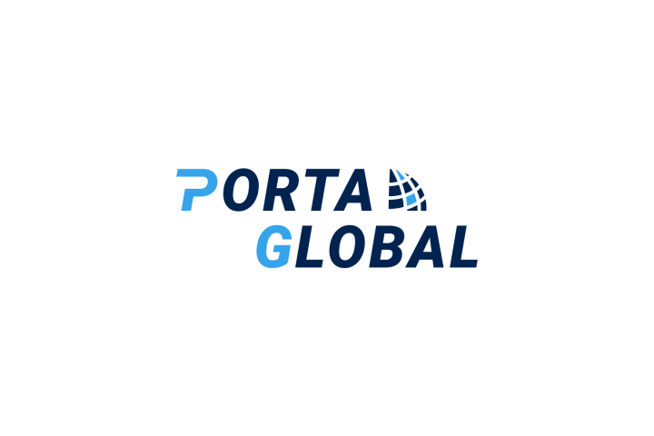 Логотип "PORTA GLOBAL"