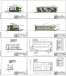 Реконструкция существующего здания  АСБ "Беларусбанк"