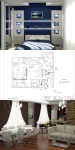 Перепланировка 3-комнатной квартиры (88 м2)