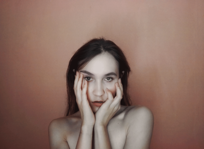 чистка кожи, цветокоррекция