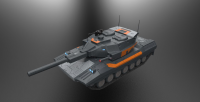 Танк  Хищник
