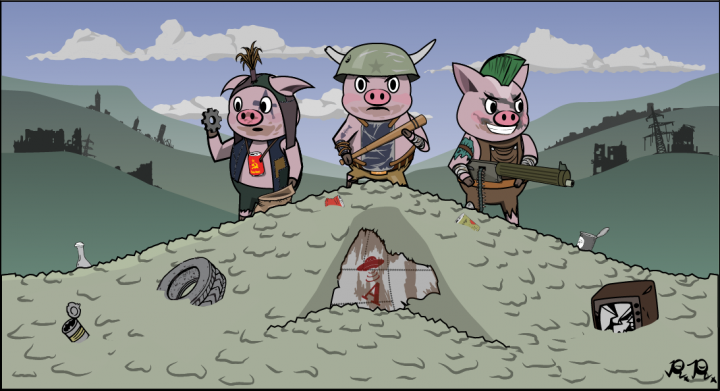 Контент для страницы сообщества