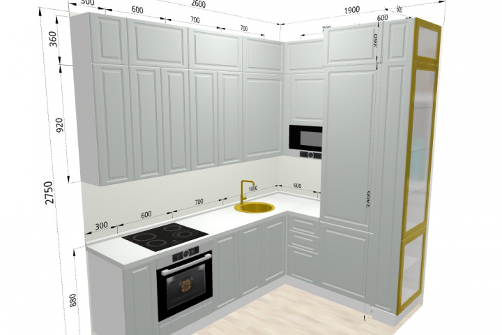 Кухонный гарнитур