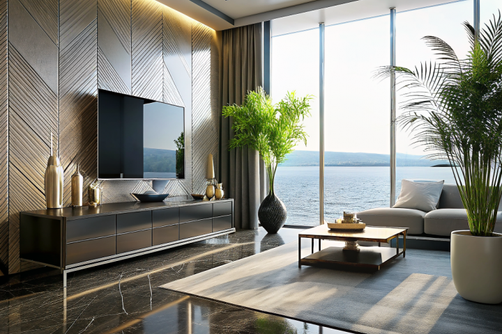 Дизайн интерьера гостиной