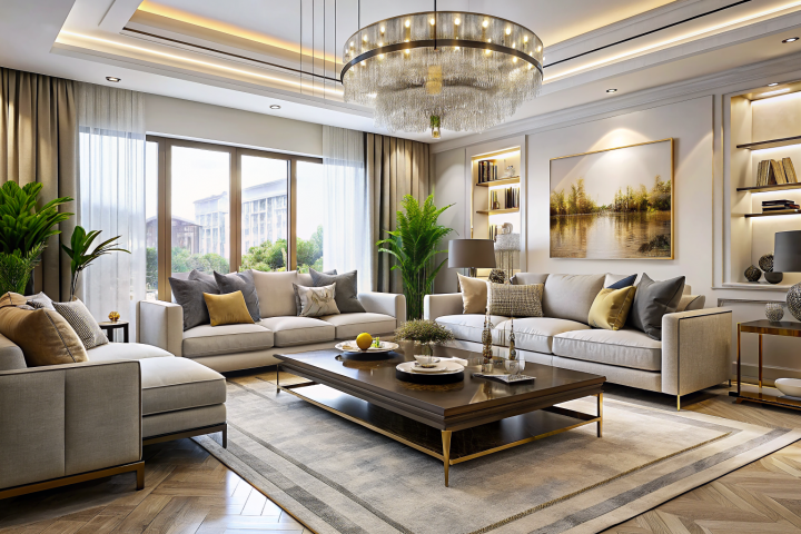 Дизайн интерьера гостиной