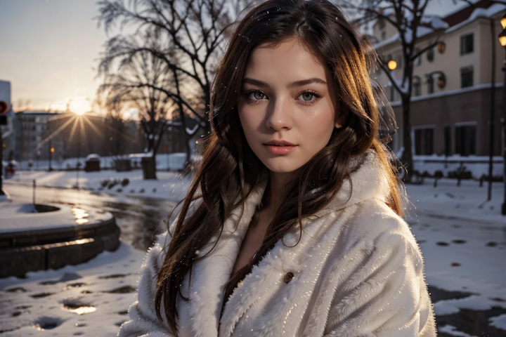 Презентация магазина шуб