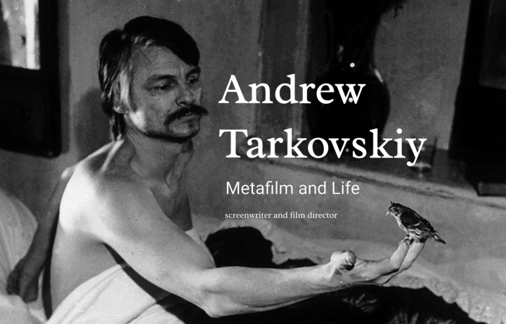 Andrey Tarkovskiy | Web-Design Project