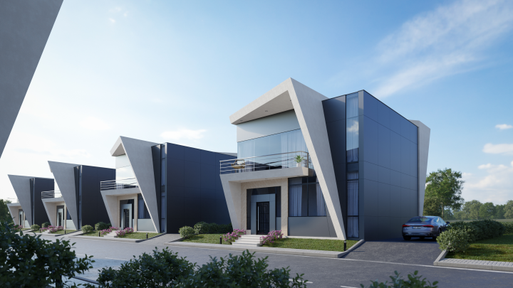 Cube House