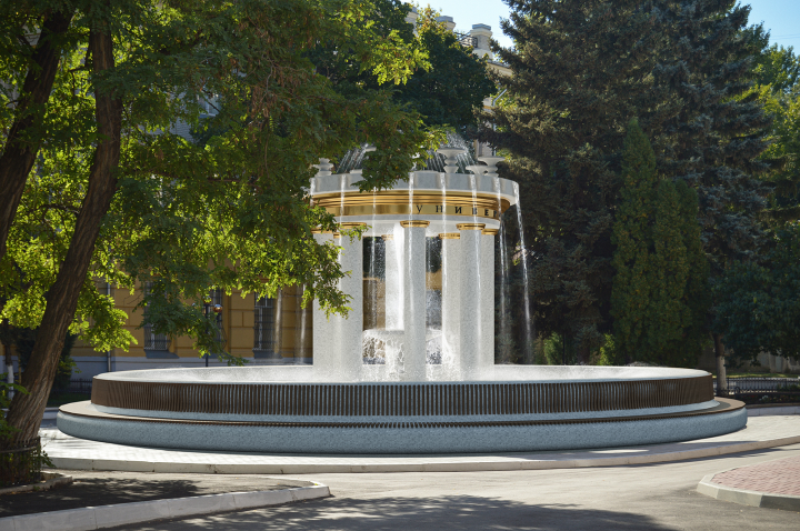 Фонтан СГМУ