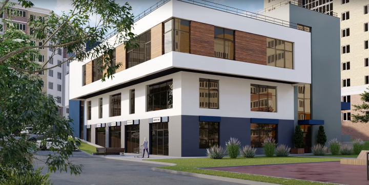 Торговый центр "Территория у дома", г. Чебоксары