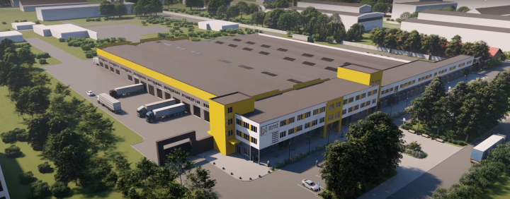 Промышленный технопарк "Новый ресурс", г. Канаш Чувашской респ.