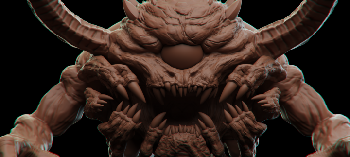 Элементаль боли Doom