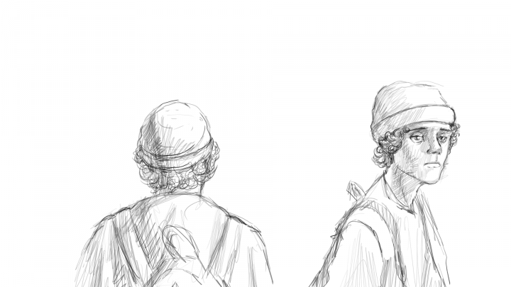 Просто скетч