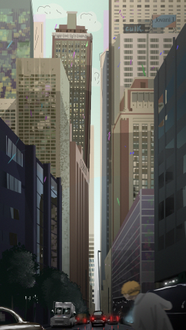 Какой нибудь сити