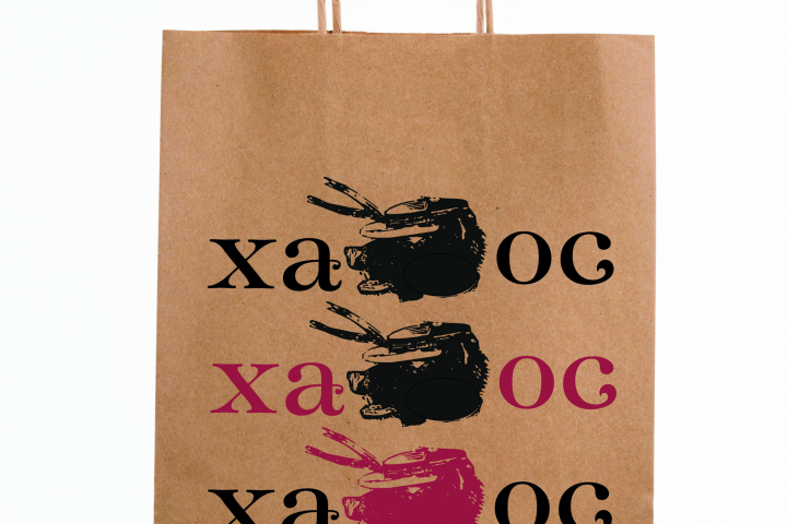 Дизайн фирменных пакетов