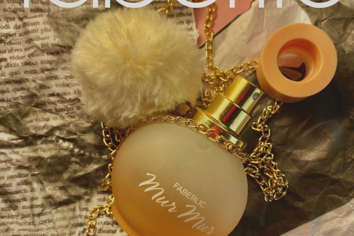 Реклама духов Faberlic