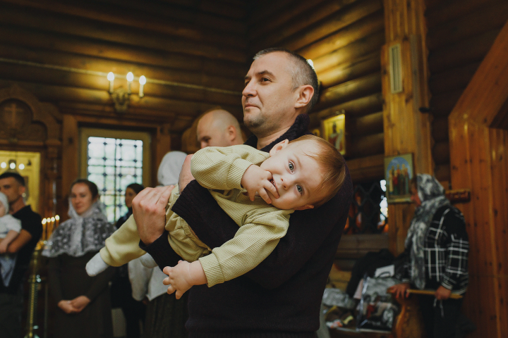 Таинство крещения