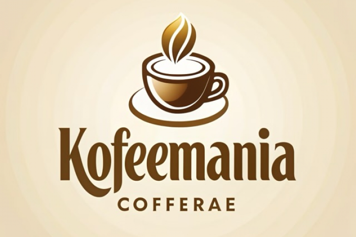 Логотип для кофейни