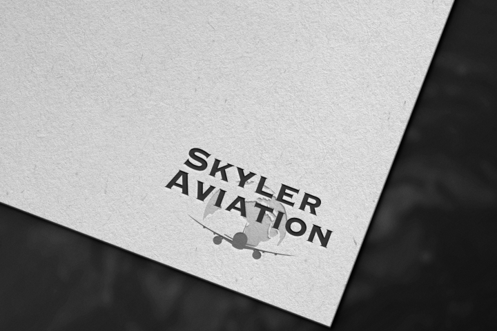 Логотип Skyler