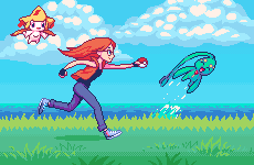 Pokemon catching! (аним.)