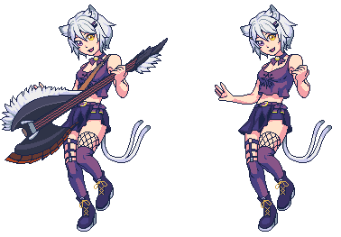 Неко с гитарой (аним.)