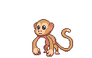 Смущенная обезьянка  (аним.)