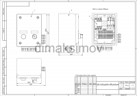 Шкаф управления подогревом двигателя MTU 16V4000G63