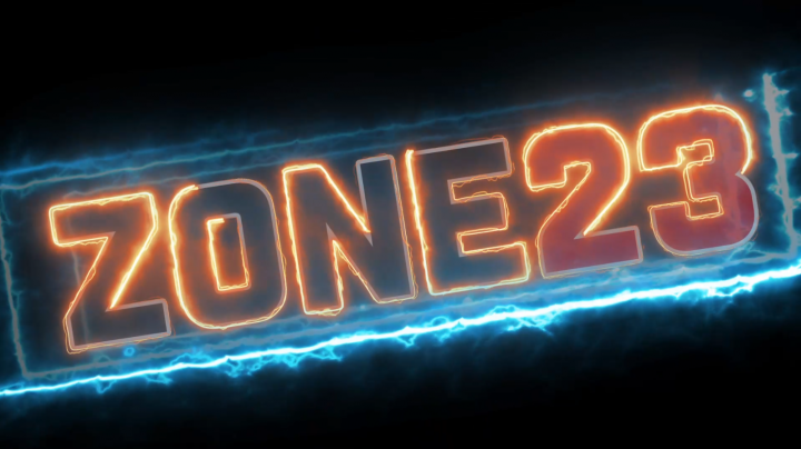 Анимация логотипа ZONE23