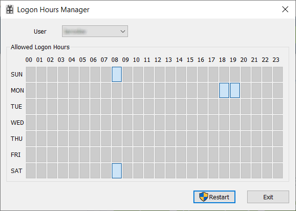 Classic Parental Control for Windows