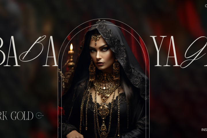 Baba Yaga №2 - Dark Gold
