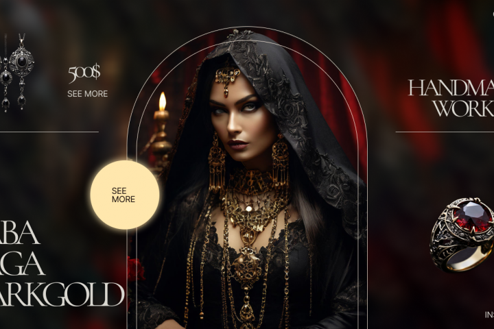 Baba Yaga - Dark Gold №1