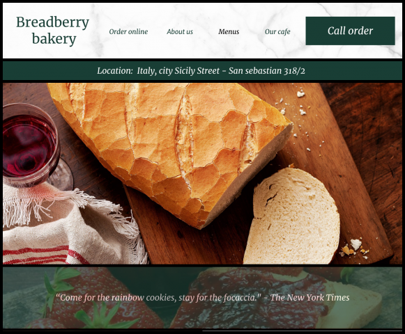 Bread Bakery