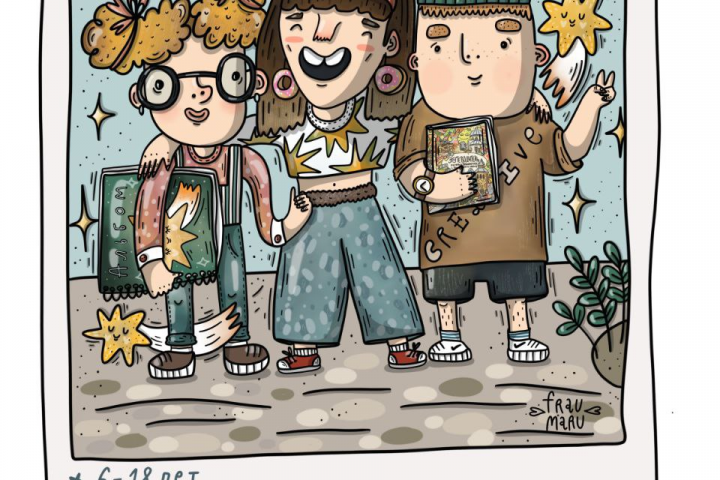 Иллюстрация для афиши детского мероприятия