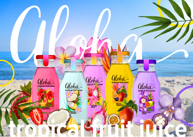 Этикетки для сока