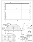 Проект бескаркасного ангара (раздел АС)