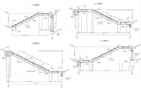Металлическая лестница (раздел КМ)
