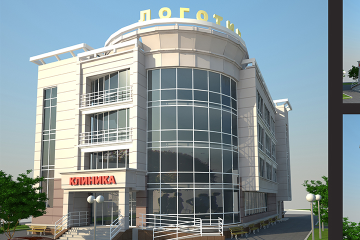 Клиника по ул.Владимирского