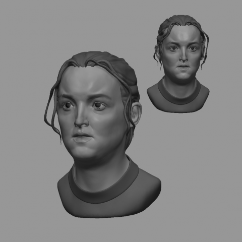 Моделирование портрета