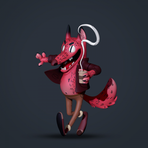 3D модель по 2D концепту