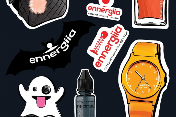 Стикер пак наклейки