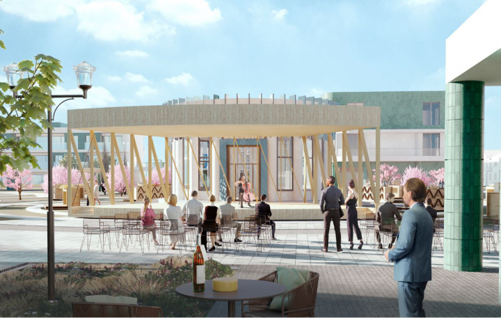 Развитие территории