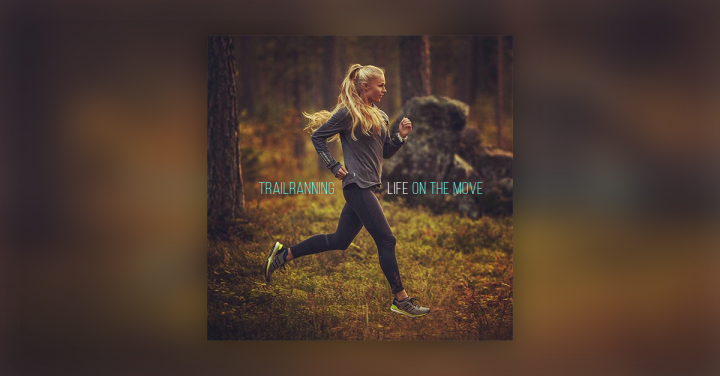 Баннер для организации соревнований по Trailrunning